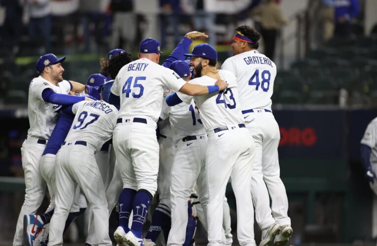 Los Dodgers de Los Ángeles con el mexicano Julio Urias se coronaron en la serie mundial de béisbol