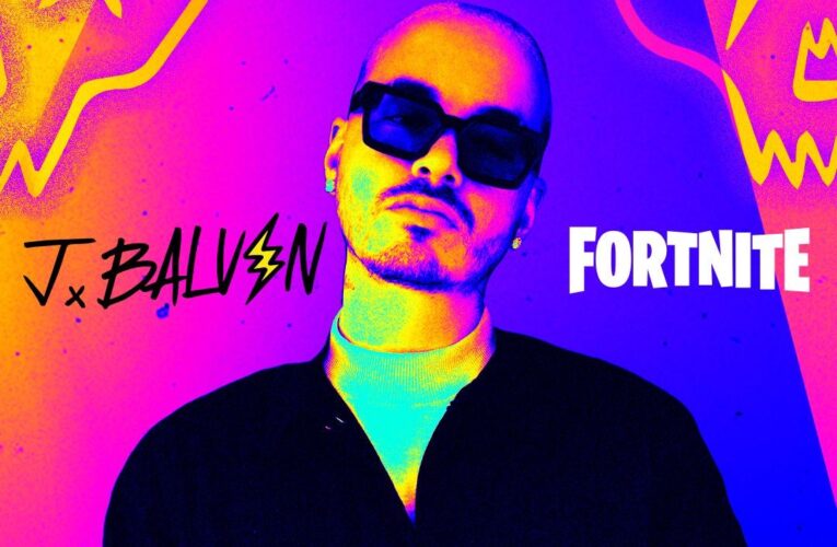 J Balvin celebrará Halloween con un concierto en “Fortnite”