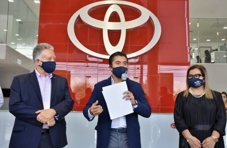 Apuestan inversionistas a Corregidora con nueva concesionaria de Toyota