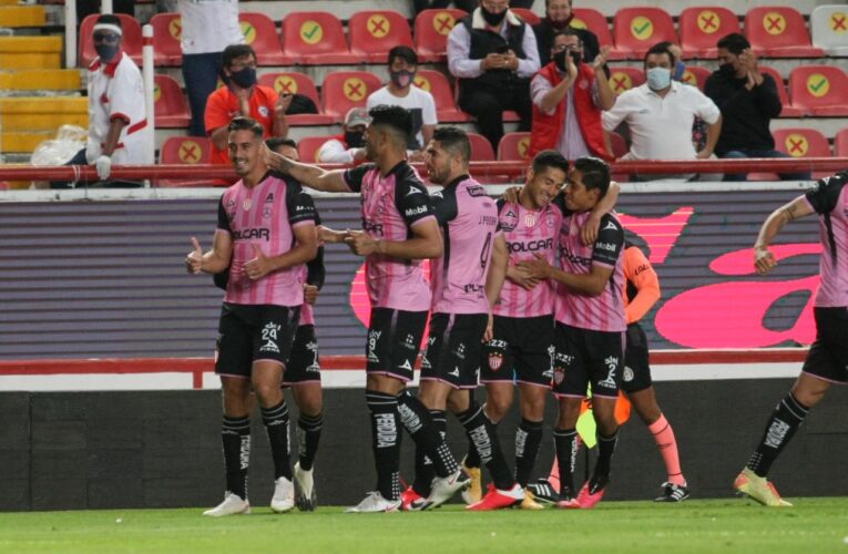 Con el regreso de la afición al estadio Victoria: Necaxa regaló a su público victoria por 2-0 contra Tijuana