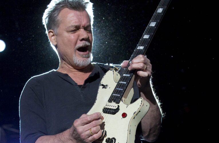 Fallece el icónico guitarrista Eddie Van Halen