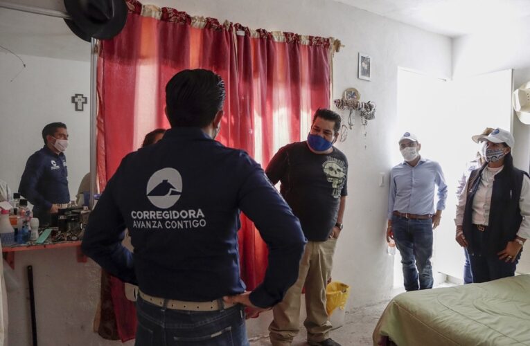 Entregan acciones del programa de “Mejoramiento de Vivienda” en Corregidora