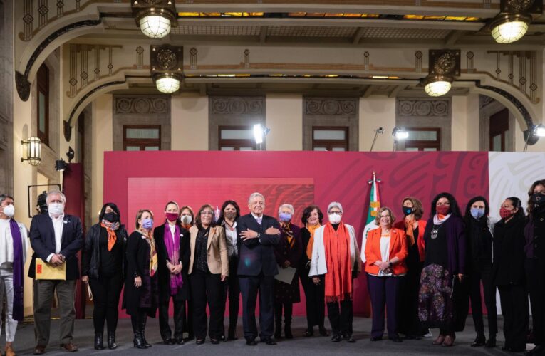 “La Cuarta Transformación es feminista”: Olga Sánchez en el Día Internacional de la Eliminación de la Violencia contra la Mujer