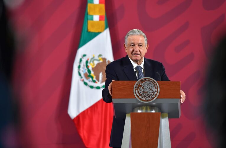 AMLO agradece la aprobación de la reforma para eliminar el fuero al Presidente