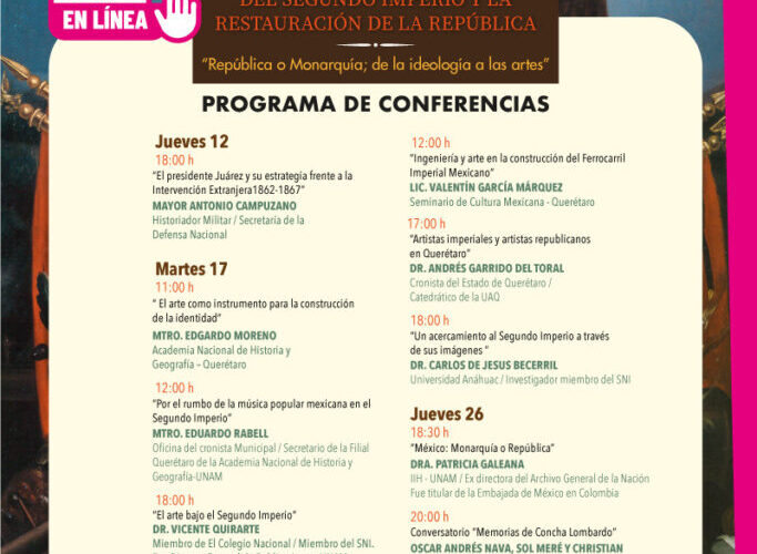 XVII Encuentro Nacional de Historiadores en Querétaro