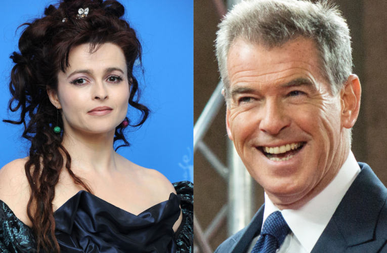 “Not Bloody Likely”, una comedia romántica protagonizada por Helena Bonham Carter y Pierce Brosnan