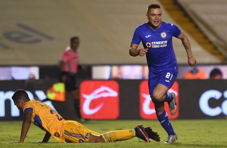 Cruz Azul se lleva buena ventaja de Nuevo León tras pegarle 3-1 a Tigres