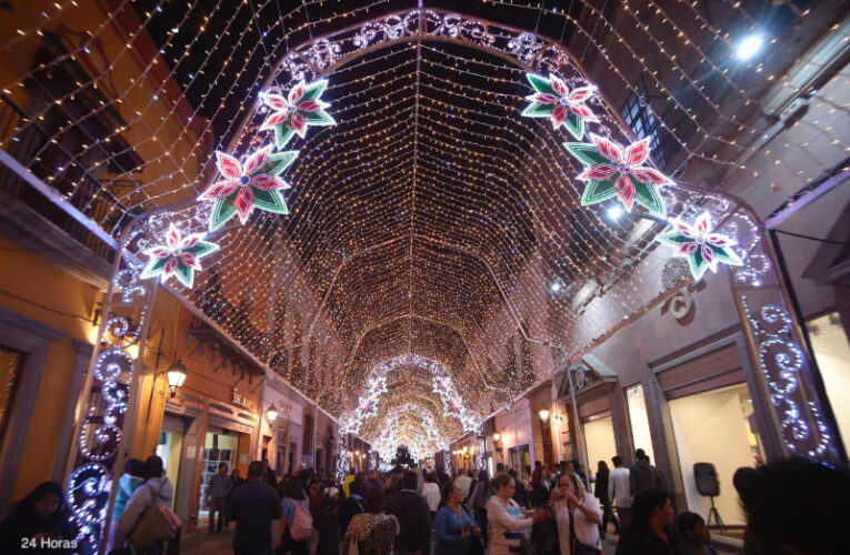 Este año no habrá decoración navideña en Querétaro