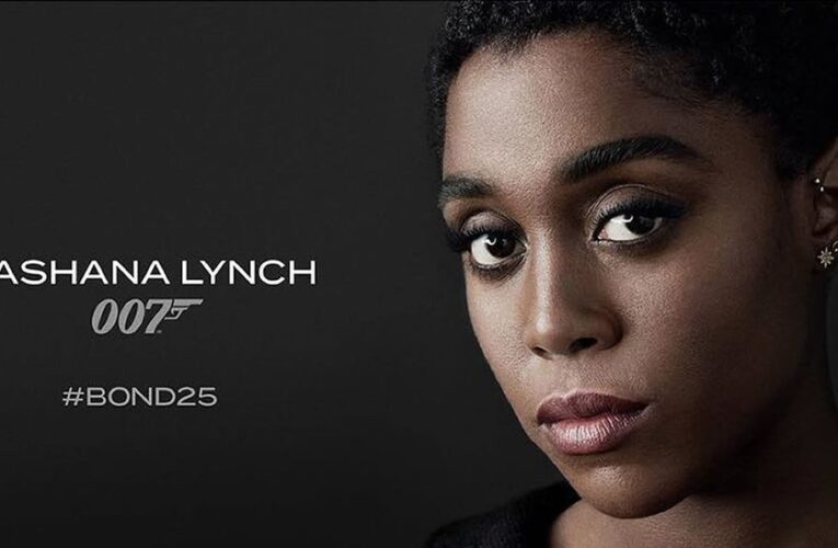 Lashana Lynch será la nueva Agente 007 en  “Sin tiempo para morir”