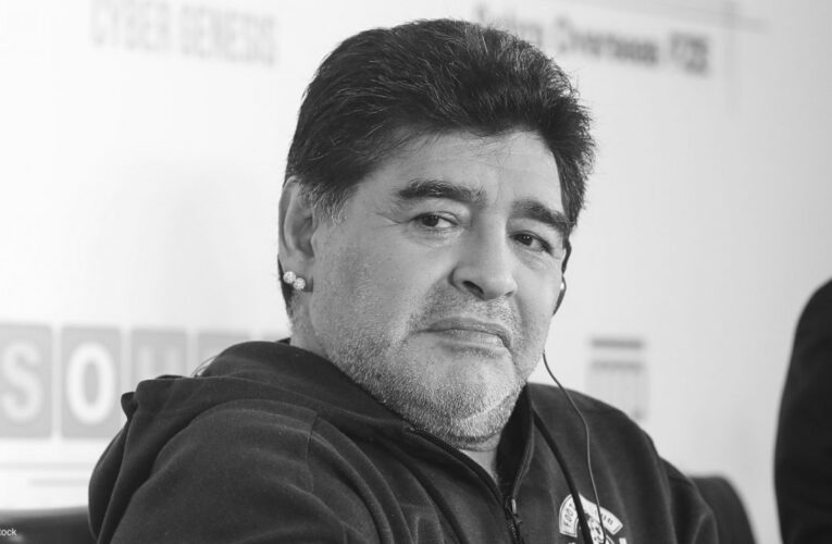 Fallece Diego Armando Maradona