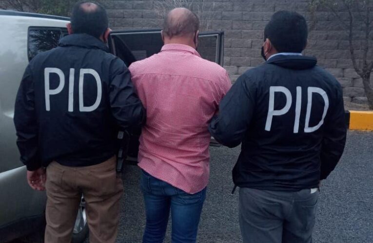 Detenido ex alcalde de Corregidora, Carmelo Mendieta, por operaciones con recursos de procedencia ilícita