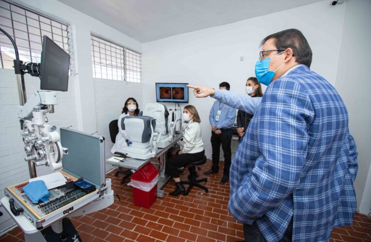 San Juan Del Río ya tiene su Centro de Visión, afiliado al Instituto Mexicano de Oftalmología