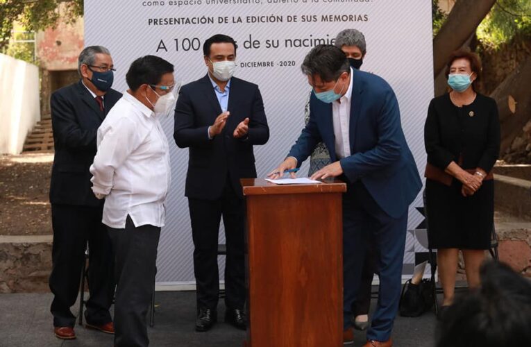 Presente Luis Nava en la apertura de la casa del Maestro José Guadalupe Ramírez