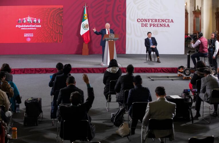 La administración de AMLO recibe una calificación de 6.6 por parte de los mexicanos