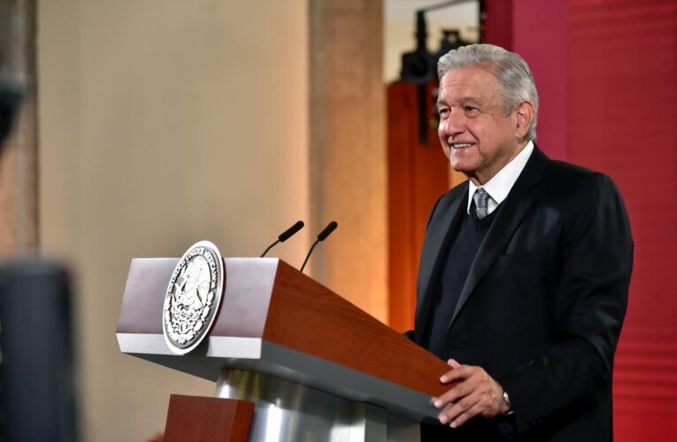 AMLO dará un informe de gobierno a dos años de su toma de posesión