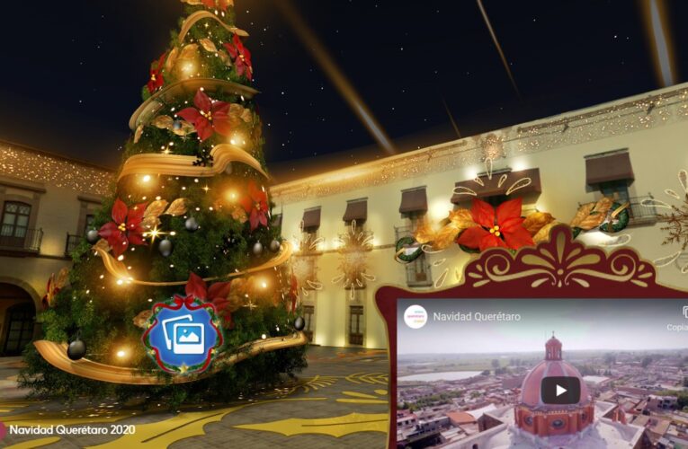 Presentan autoridades de turismo el Festival Digital Destellos de Navidad