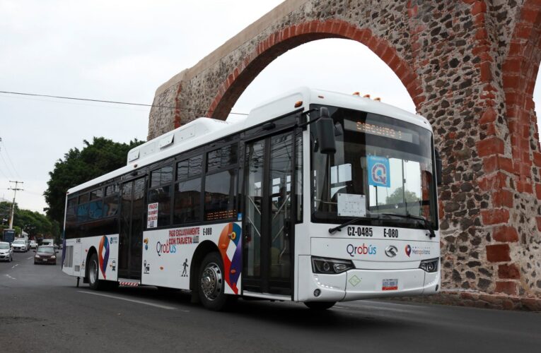 Con operativos sanitarios garantiza IQT traslados más seguros en el transporte público