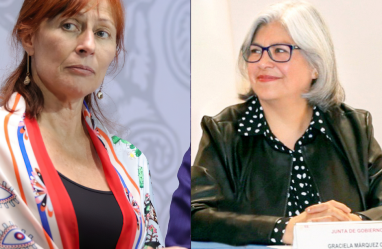 Tatiana Clouthier será la nueva secretaria de Economía y Graciela Márquez trabajará en el INEGI