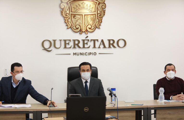 Municipio de Querétaro aprobó en cabildo sanciones para quien no cumpla medidas contra COVID19