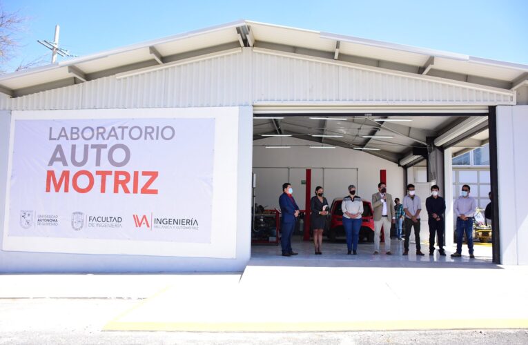 En San Juan del Río, Ingeniería UAQ inaugura su Laboratorio Automotriz