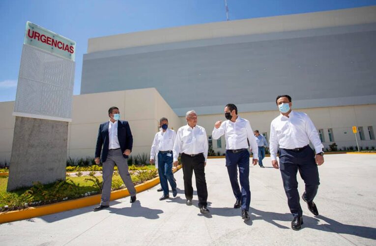 Es el nuevo Hospital General de Querétaro referente a nivel nacional en salud pública: Gobernador