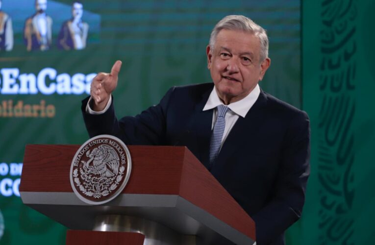 AMLO: «La ONU parece un florero» al no cuidar distribución equitativa de vacunas contra COVID19