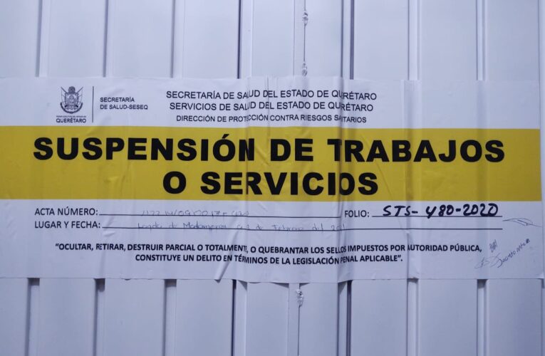 Del 4 al 14 de febrero la Unidad Especial Anti-COVID-19 realizó 70 dispersiones y 52 suspensiones