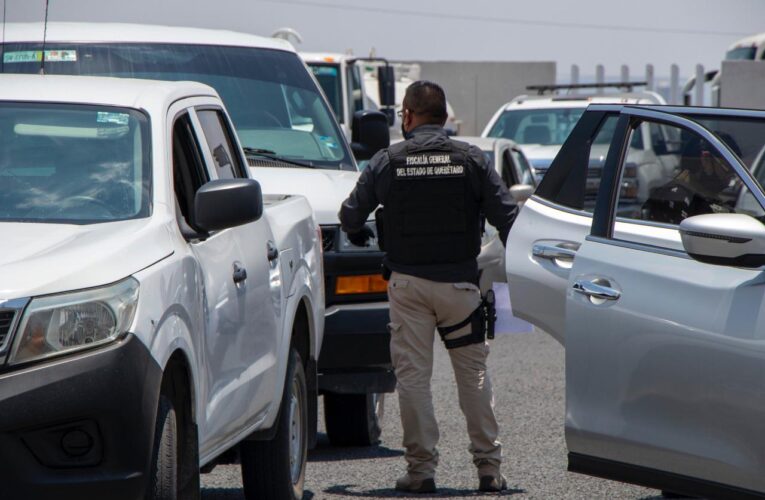 214 kilos de marihuana asegurados en el mes de enero en Querétaro