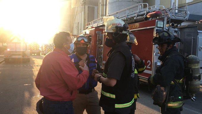 Controlado y sin lesionados el incendio en La vidriera