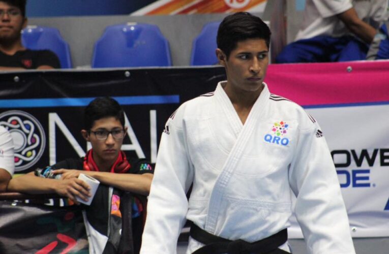 El judoka queretano Gilberto Cardoso suma 240 puntos para el ranking olímpico