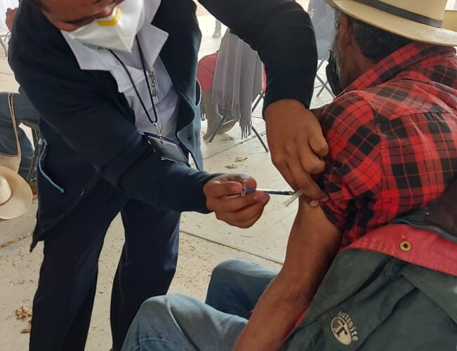 Jornada Nacional de Vacunación llegó a San Joaquín