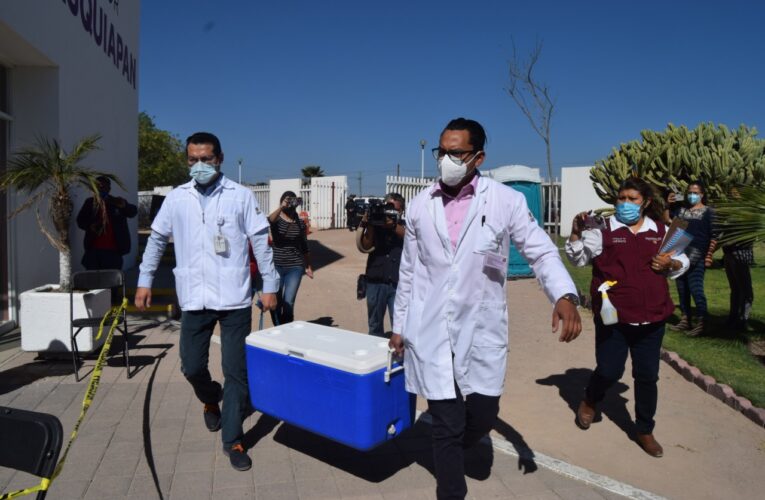 Secretaría del Bienestar y Gobierno del Estado habilitarán más centros de vacunación contra COVID19 en Querétaro