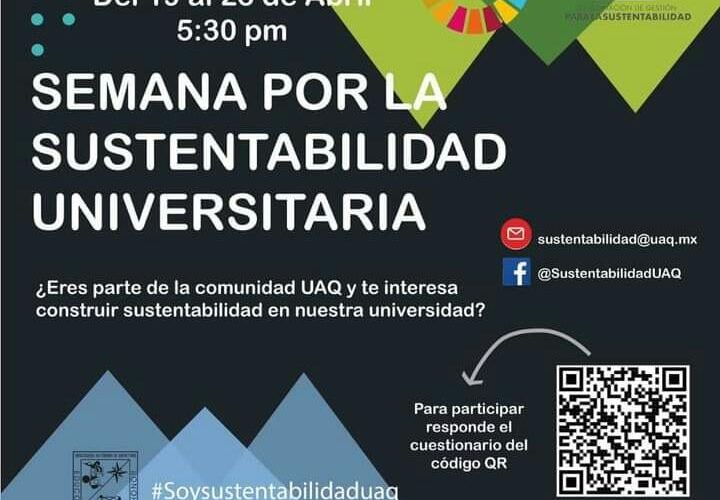 Inicia la semana de la sustentabilidad en la UAQ