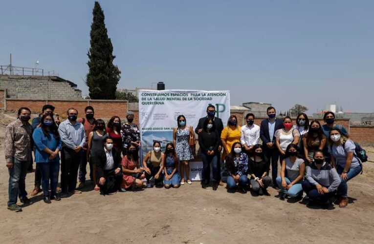 Facultad de Psicología UAQ coloca primera piedra del Centro de Servicios a la Comunidad en Campus SJR