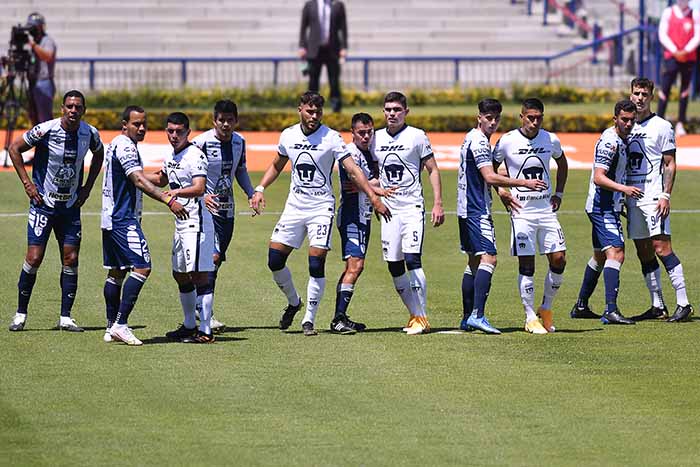 Agónico y polémico empate de Pumas 2-2 en tiempo de compensación contra Pachuca