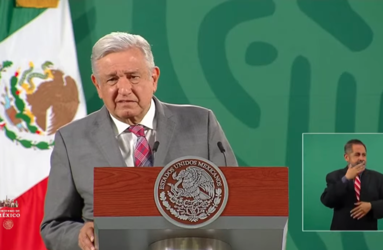 Incidencia de homicidios a la baja, dice AMLO.