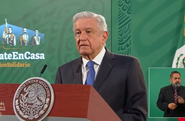 Esta semana llegarán más vacunas contra Covid-19: AMLO.