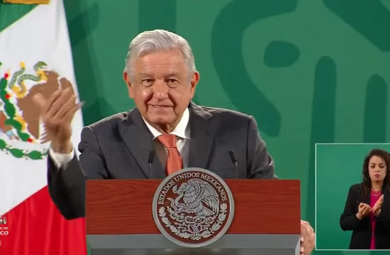 No intervenimos, son cosas del partido: AMLO sobre elección de nuevos candidatos en Guerrero y Michoacán.
