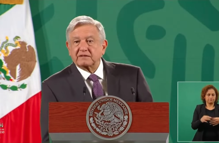 AMLO celebra el crecimiento de PIB en México