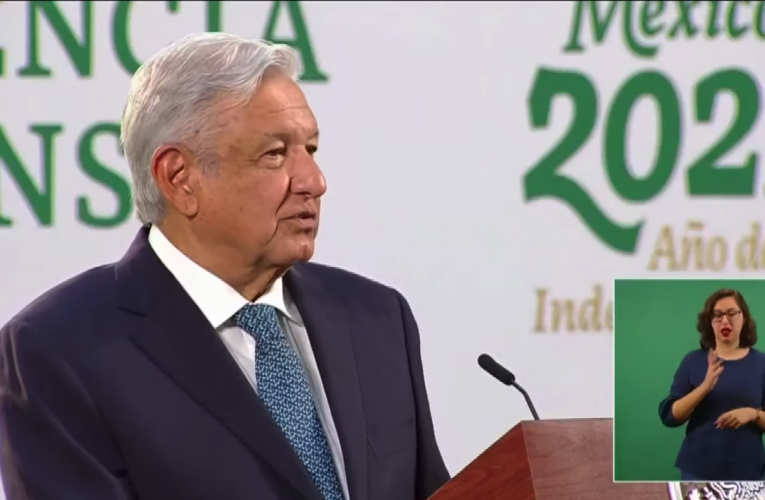 Se deben atender las causas que originan la migración: AMLO