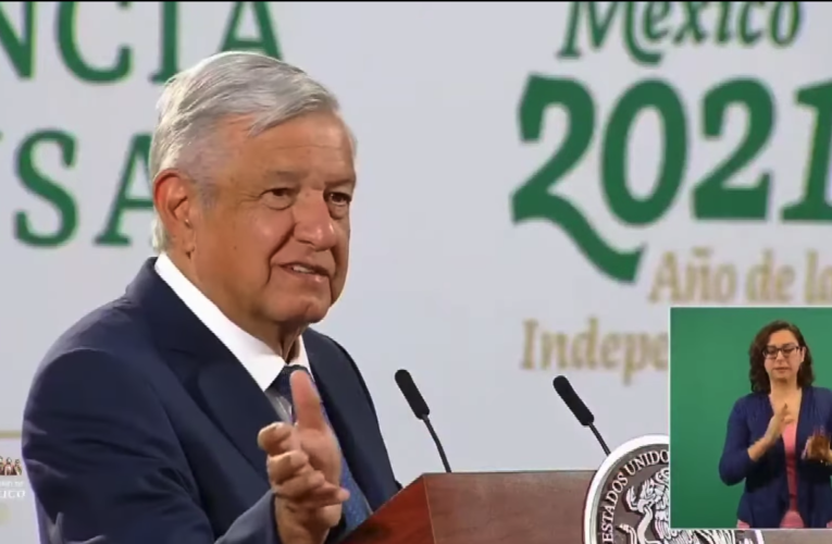 Niega AMLO recorte de presupuesto a Conafor.