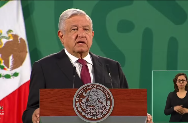 Presentan avance de seguridad pública, «no puede haber desarrollo si no hay paz en nuestro país» AMLO