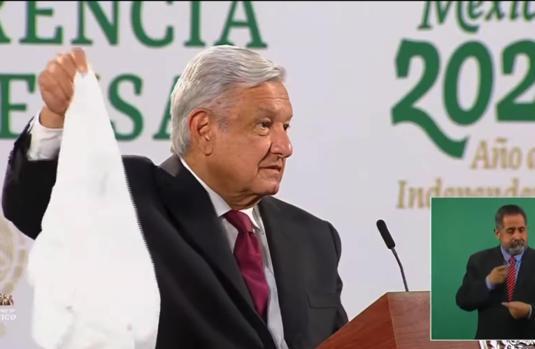 «No queremos actuar sin prevenir ante una situación delicada» dijo AMLO respecto a migración.