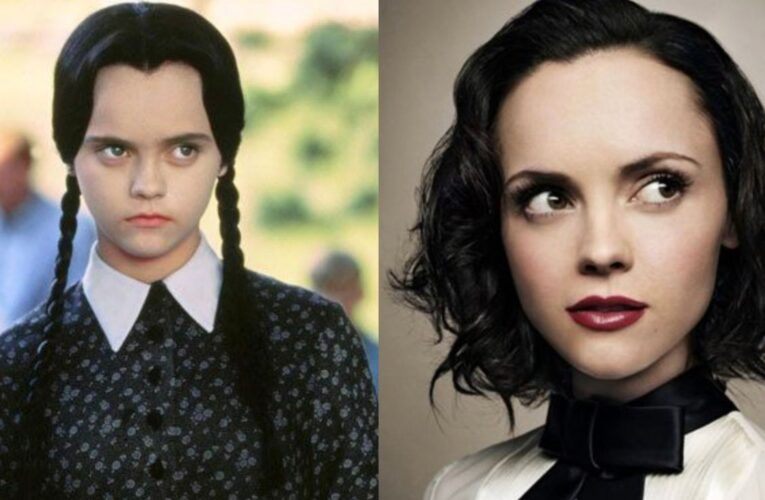 Christina Ricci, quien dio vida a Merlina, podría ser Morticia en «Wednesday», spin-off de los «Los Locos Addams»