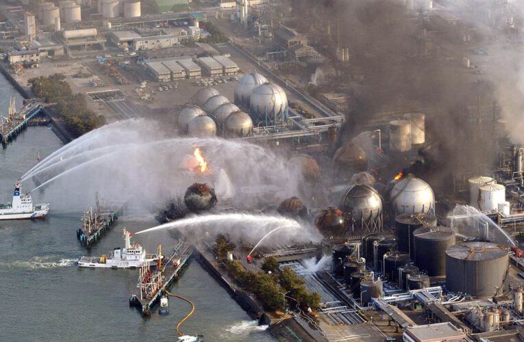 Japón liberará un millón de toneladas de agua radioactiva de la central de Fukushima en el océano