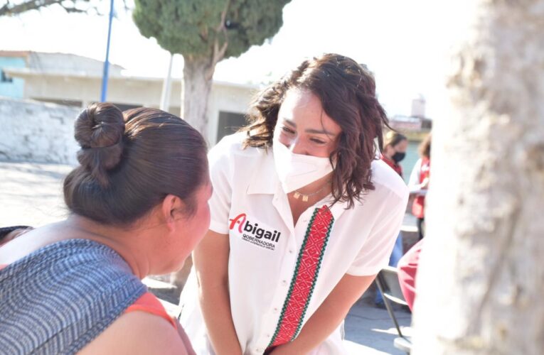 Cobertura médica y hospitalaria en todo el estado: Abigail Arredondo