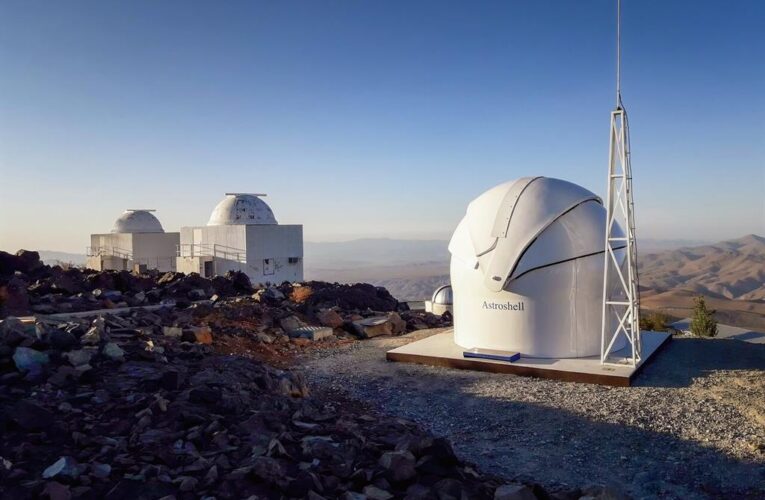 Telescopio en Chile protege a la Tierra de amenazas de meteoritos.