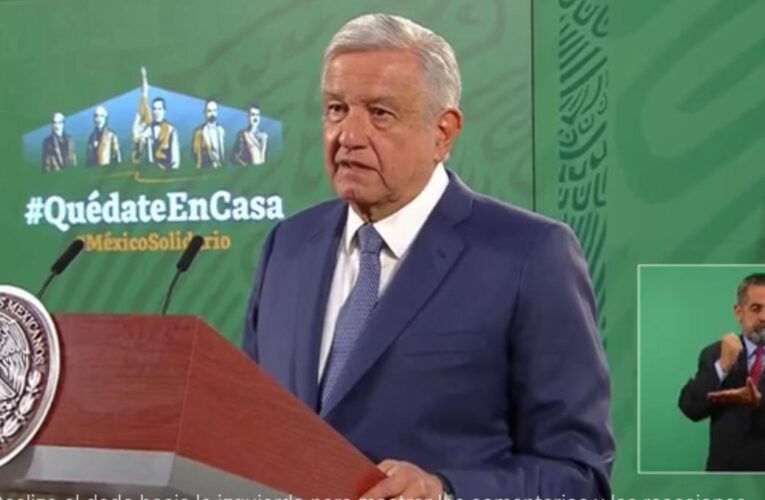 AMLO se vacunará con AstraZeneca, pidió confiar en el fármaco