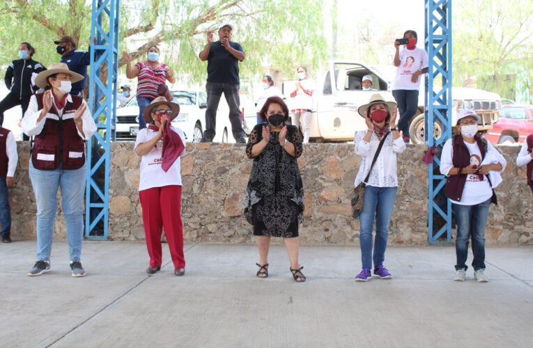 Celia Maya combatirá la desigualdad económica en Querétaro