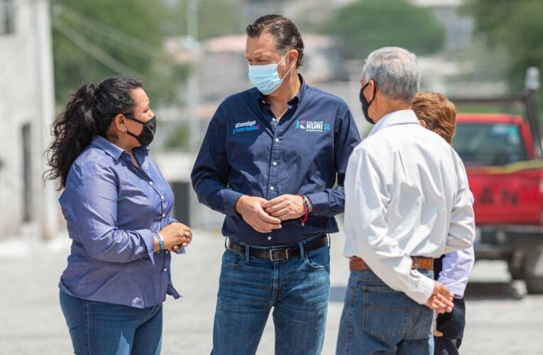 Trabajará por la seguridad en Querétaro Mauricio Kuri